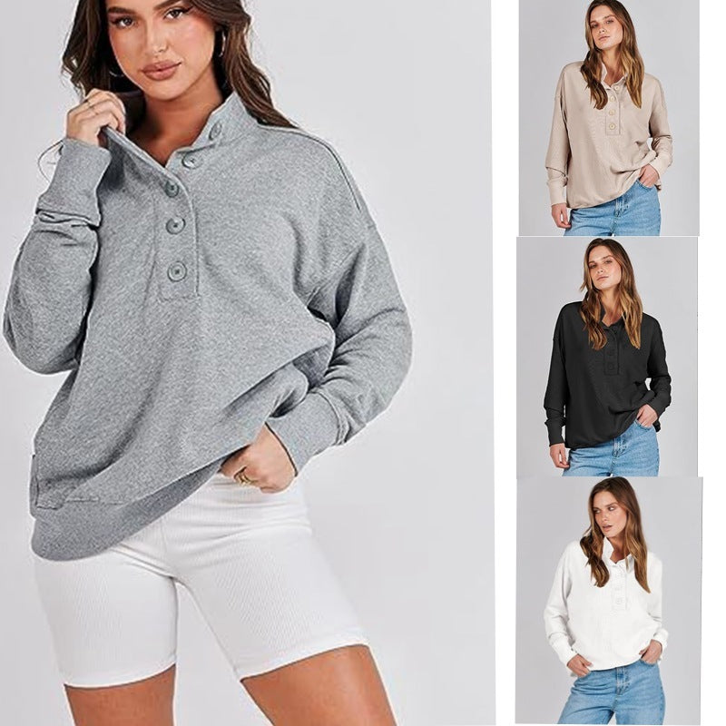 PatchEase Versatile Sweater