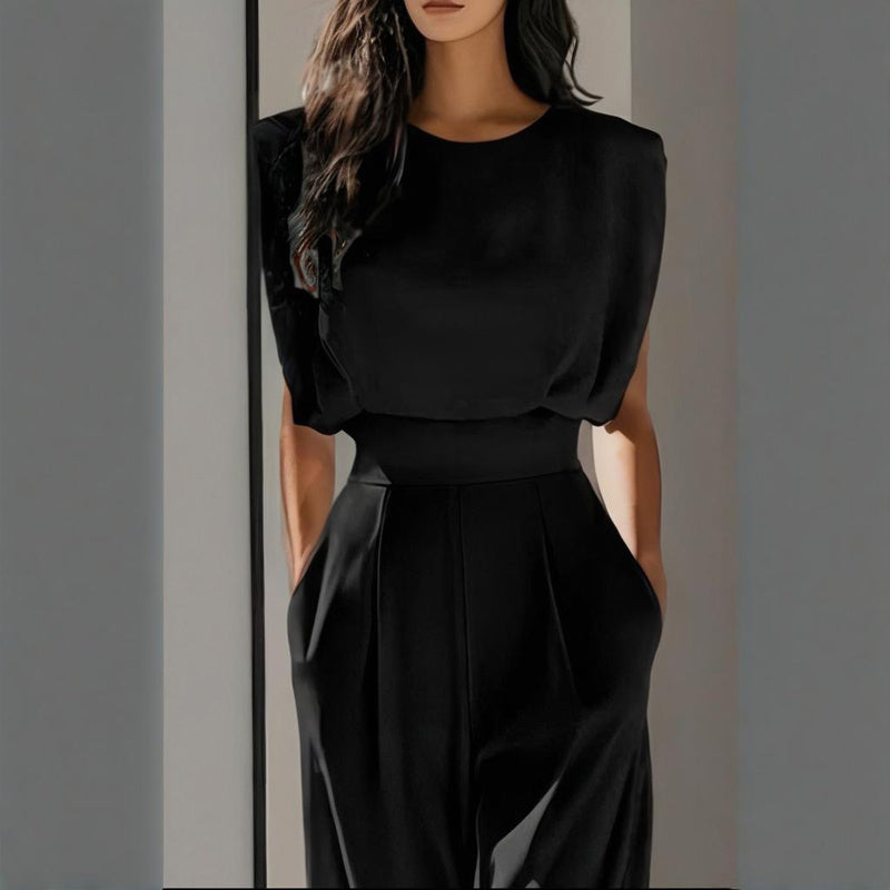 VeraLyn™ Waistline Jumpsuit