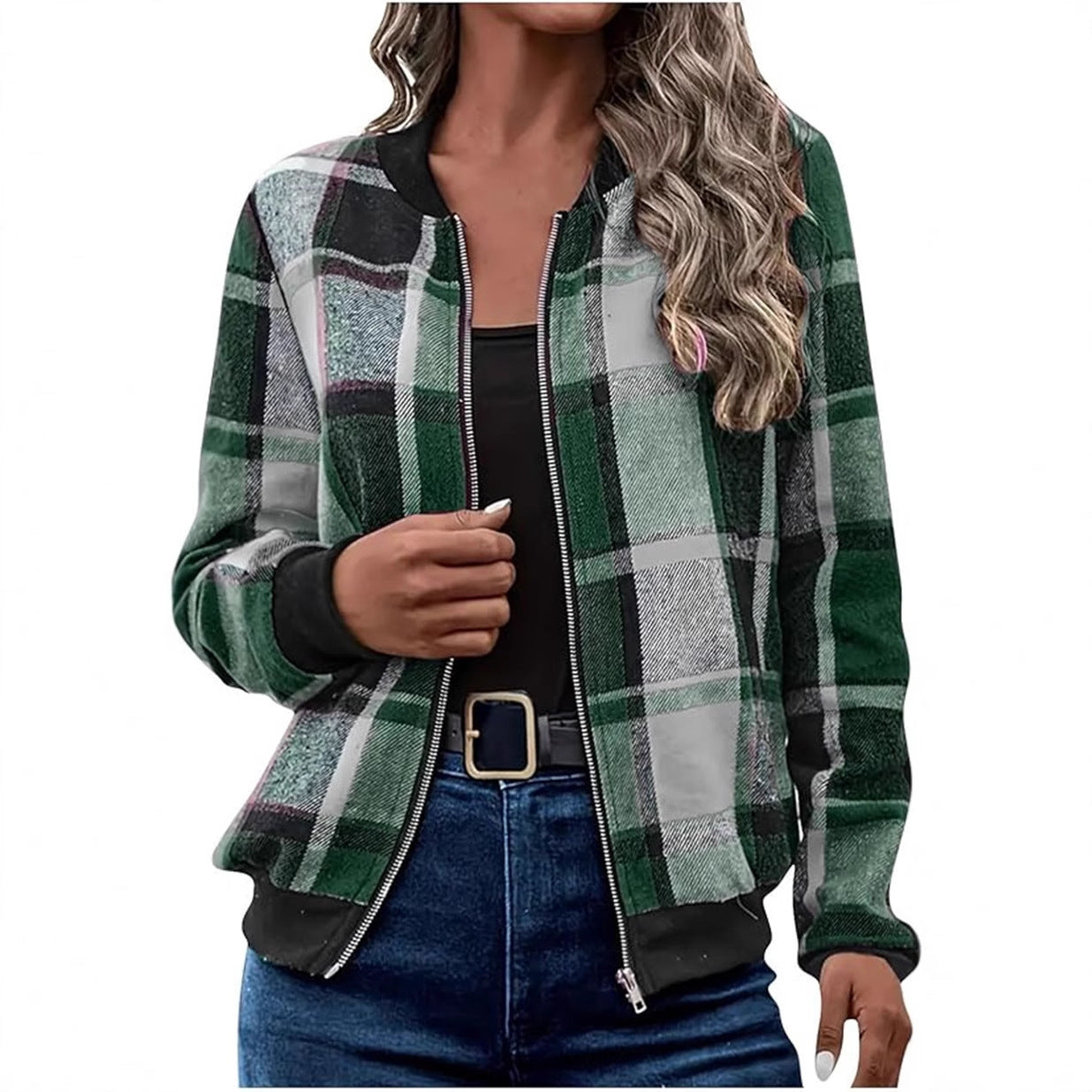 PlaidForm Commute Jacket