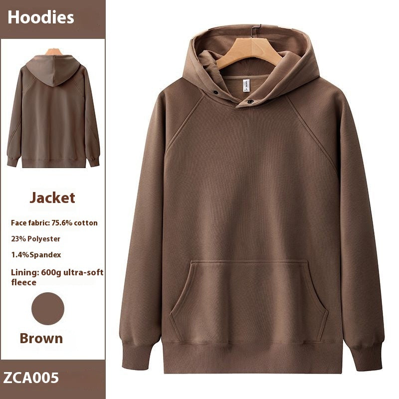ReWear Luxe Brushed Hoodie
