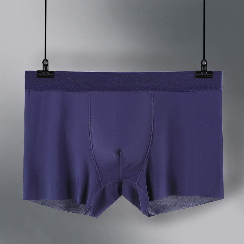 Men's Breathable Summer Seamless Ice Silk Underwear