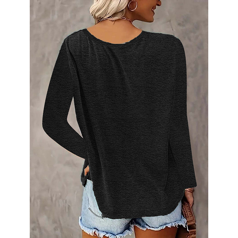 AutumnEase Trio V-Neck Set