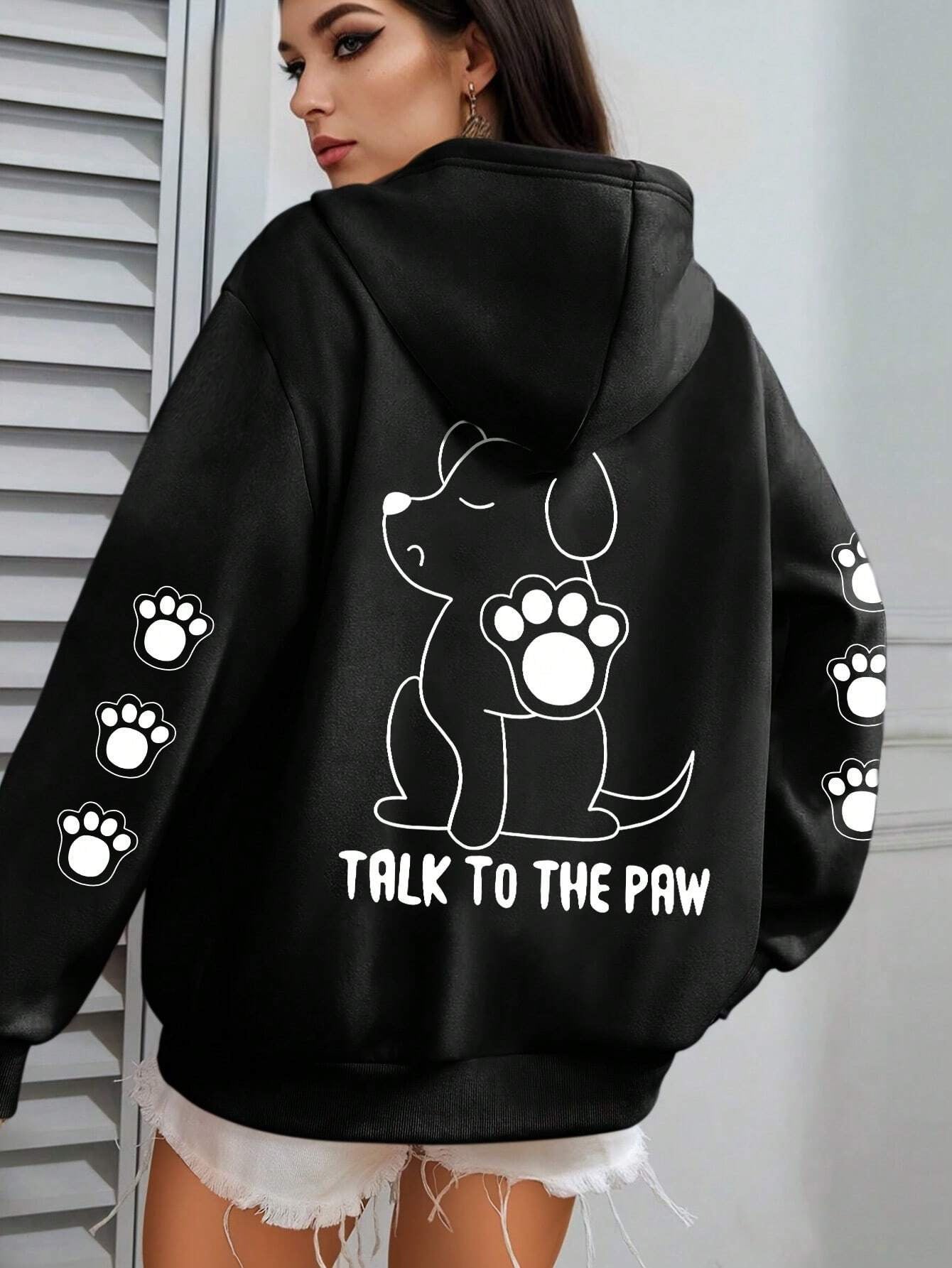 PawPlay Cozy Hoodie