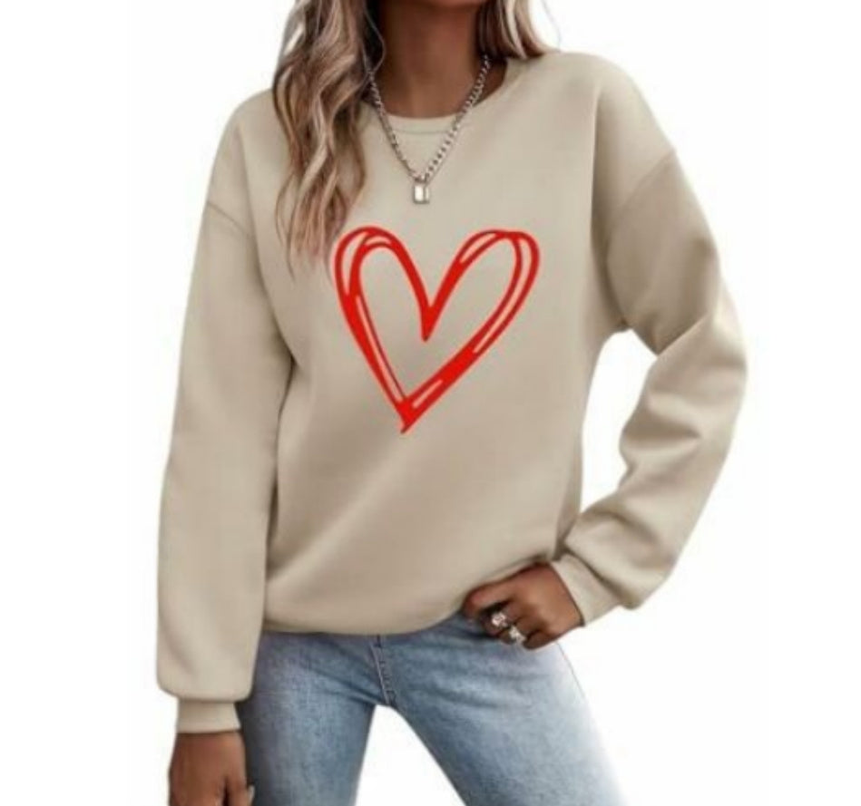 PrintAura Pullover Sweater