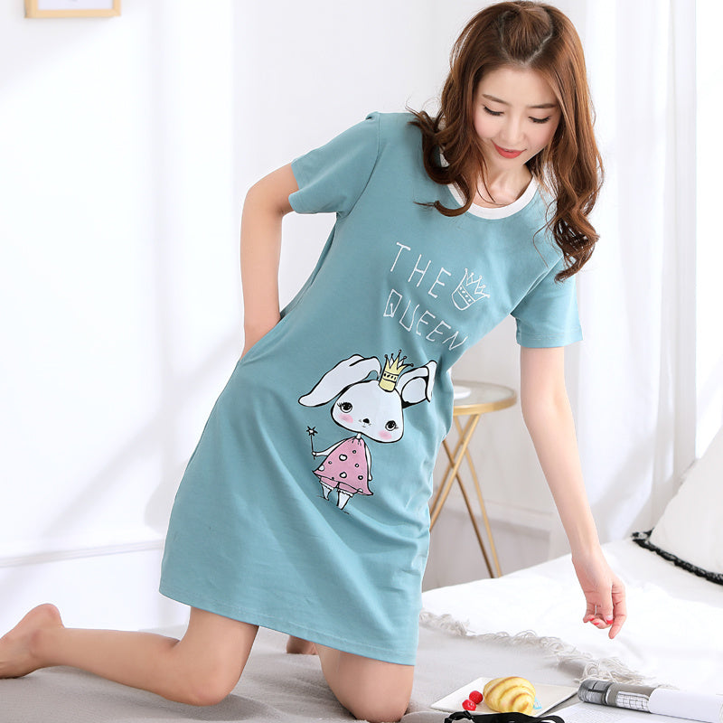 Cotton silk sorbet pajamas