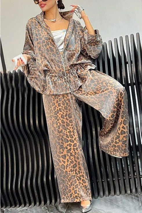 Savanna Luxe Drawstring Suit