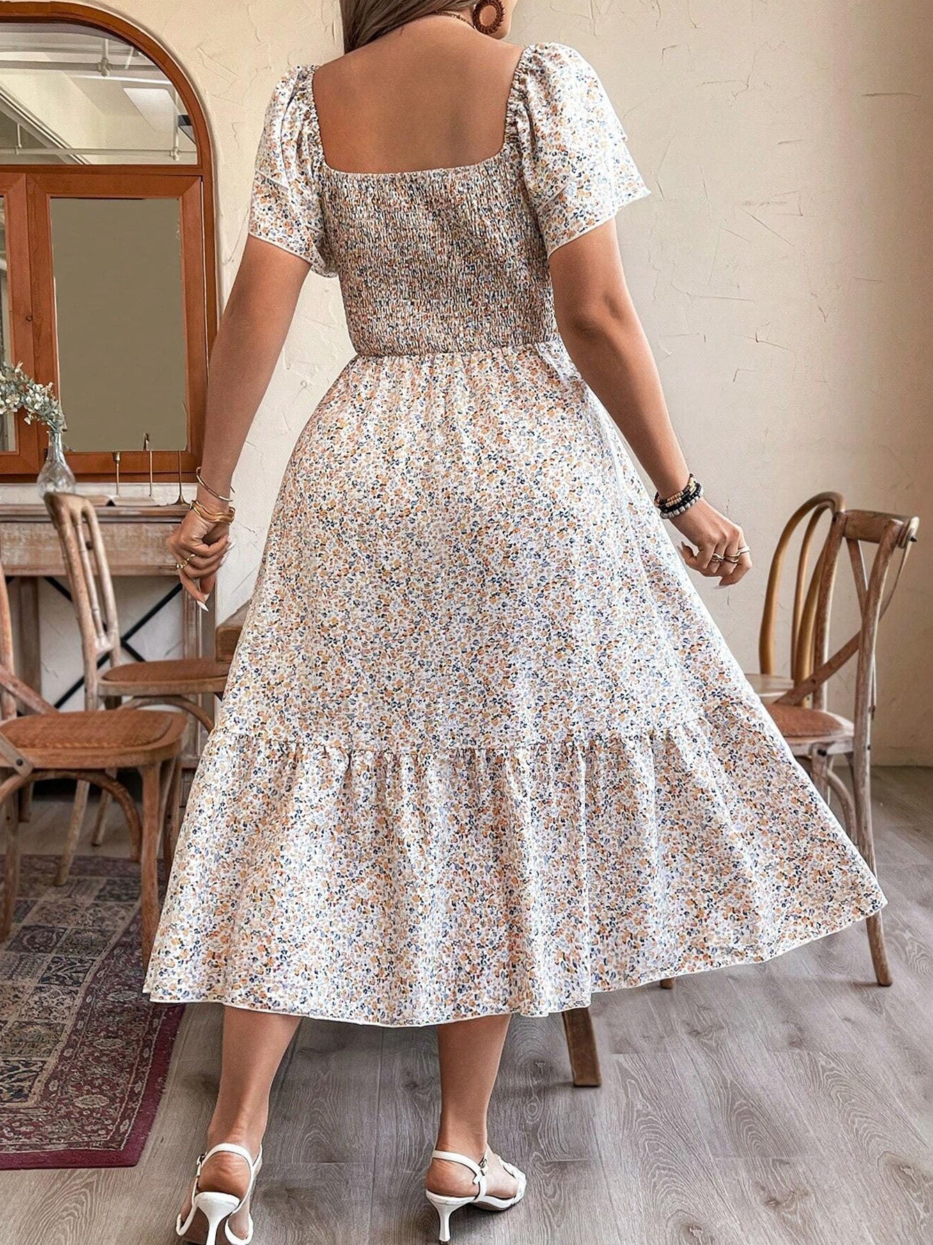 The Sunset Reverie Dress