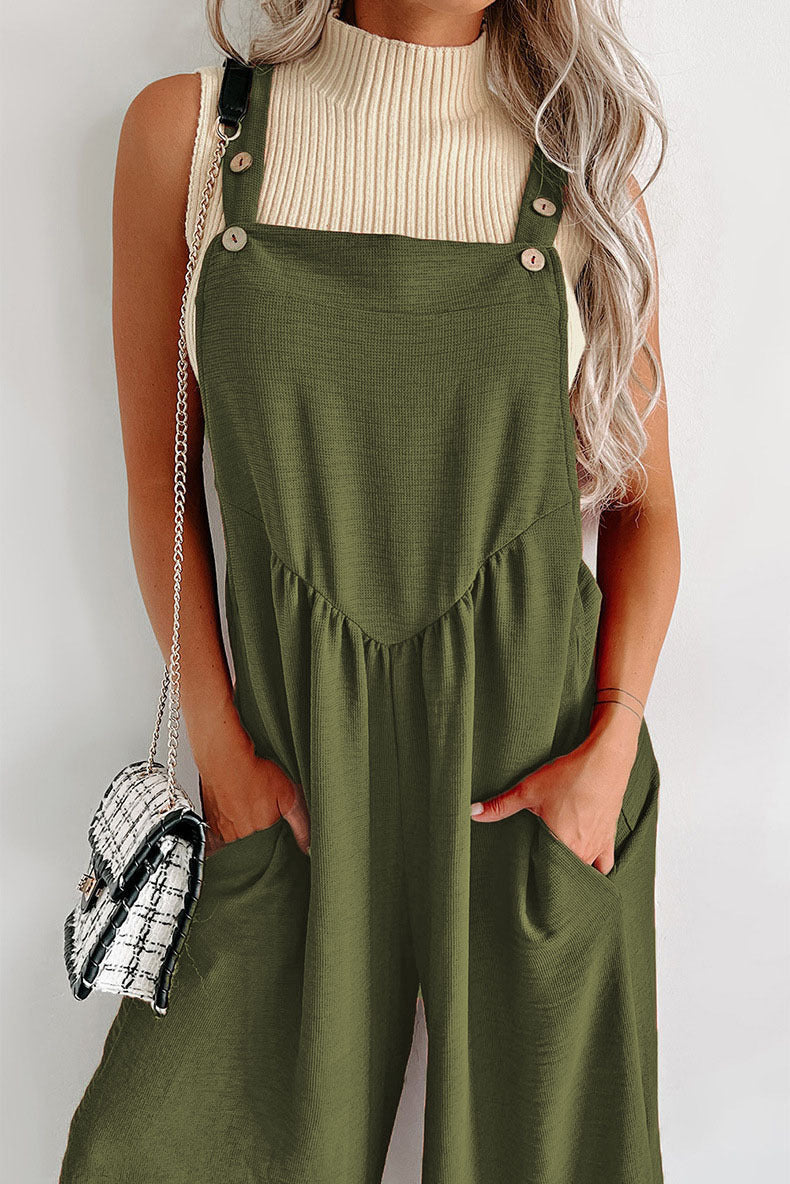 SkyLoom High-Waist Wide-Leg Pants