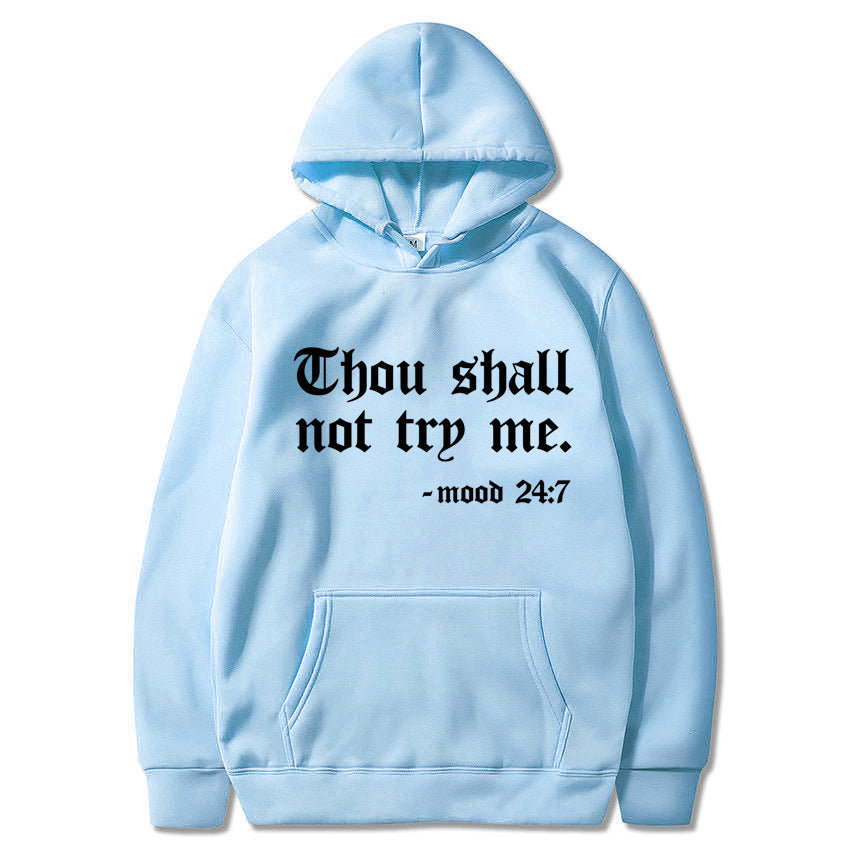 NoTry 2024 Hooded Sweater