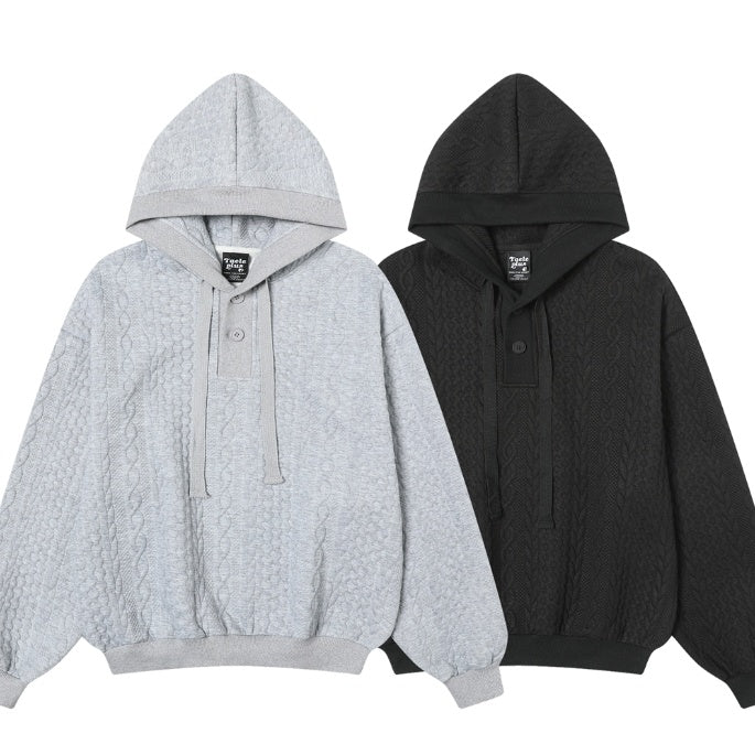 CampusEase Twist Hoodie