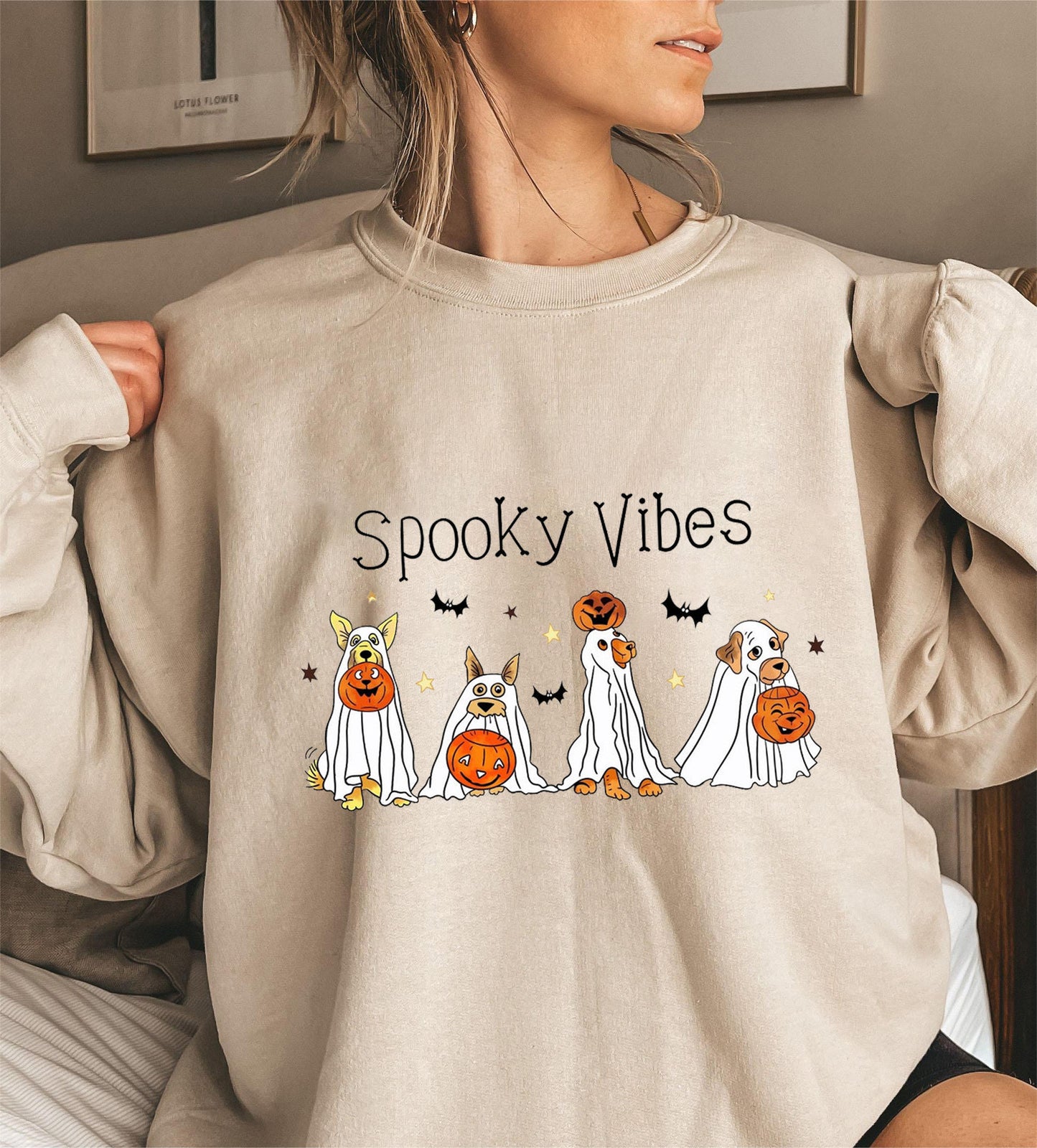 The Moonshade Halloween Sweater