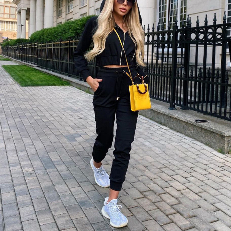 VivaMotion Luxe Hooded Set