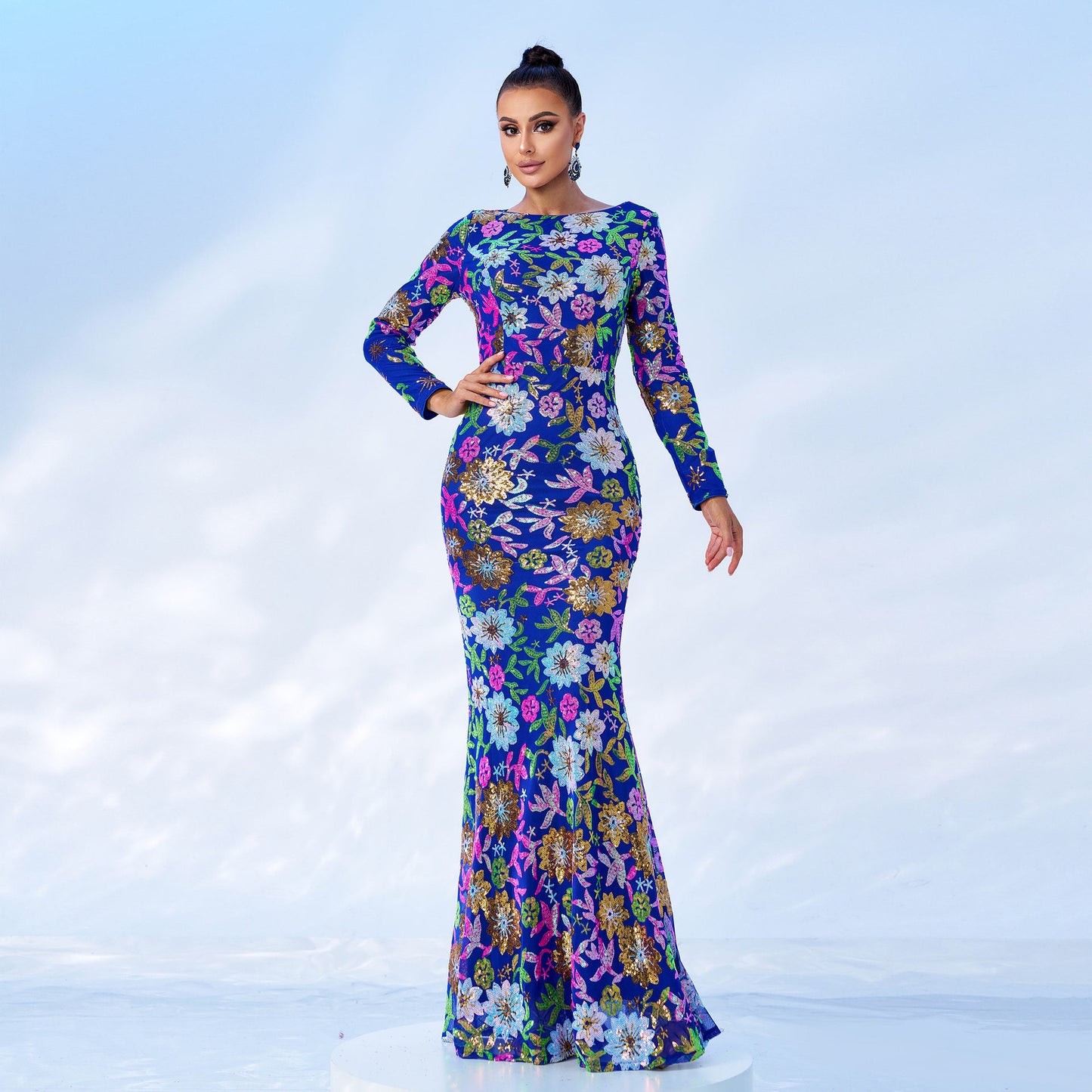 Celestine Radiance Gown