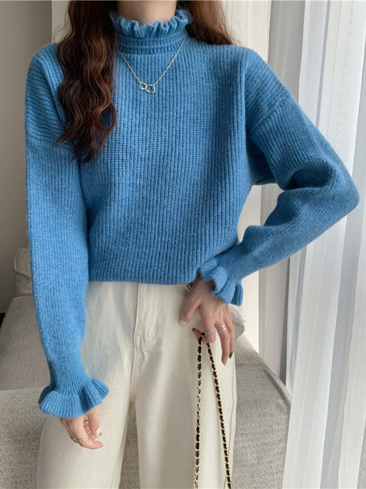 WhisperRidge Knit Turtleneck