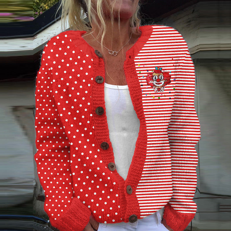 The Noel Luxe Cardigan