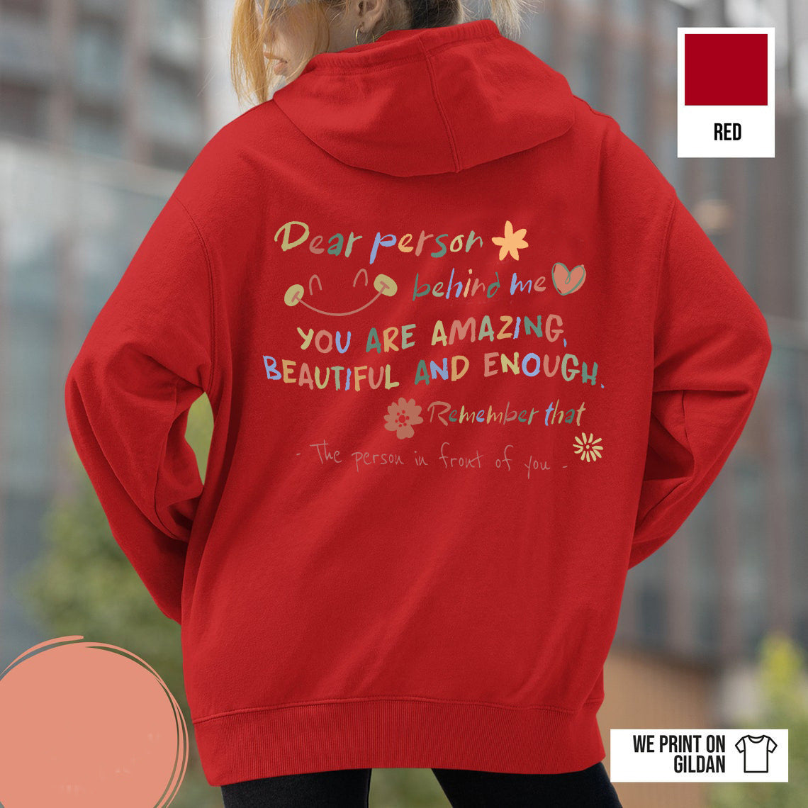CozyScript Fleece Hoodie