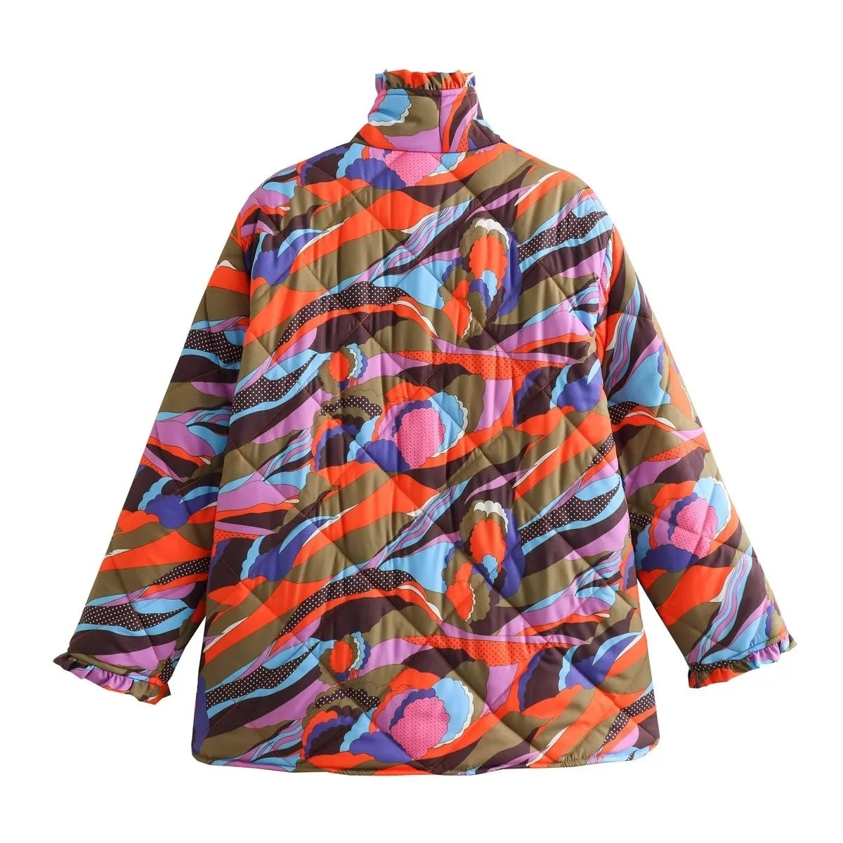 PrintEase Cotton Coat