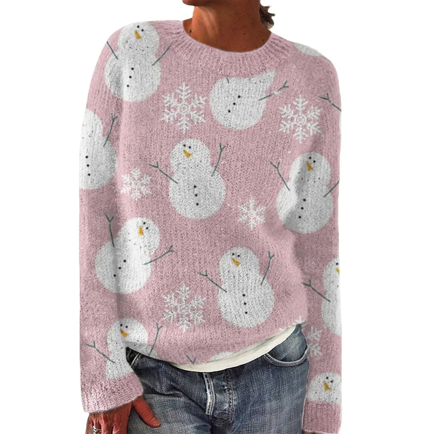 FestiveGlow 3D Christmas Sweater