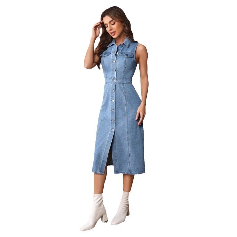 IndigoForm Polo Dress