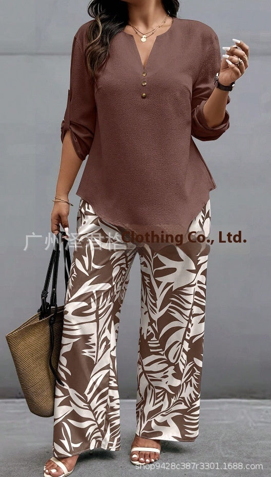 Tropivana Breeze Pantsuit