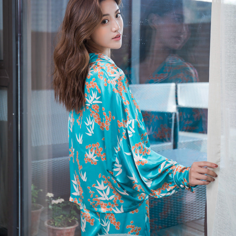 Spring and autumn silk home service