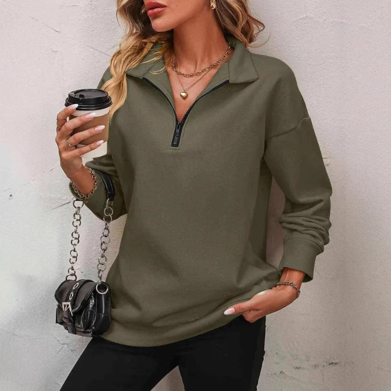 ZipEase Half-Sleeve Pullover