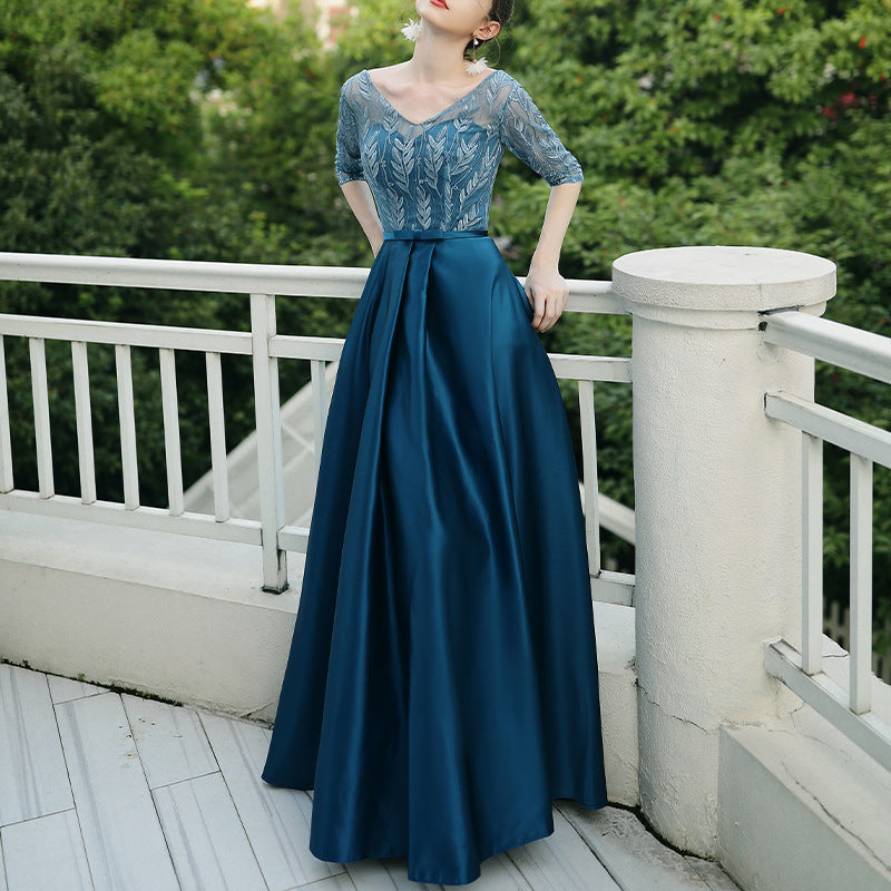 Celeste Royale Gown
