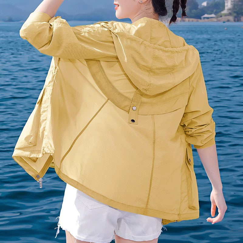 SoléLuxe Radiance Shield Jacket