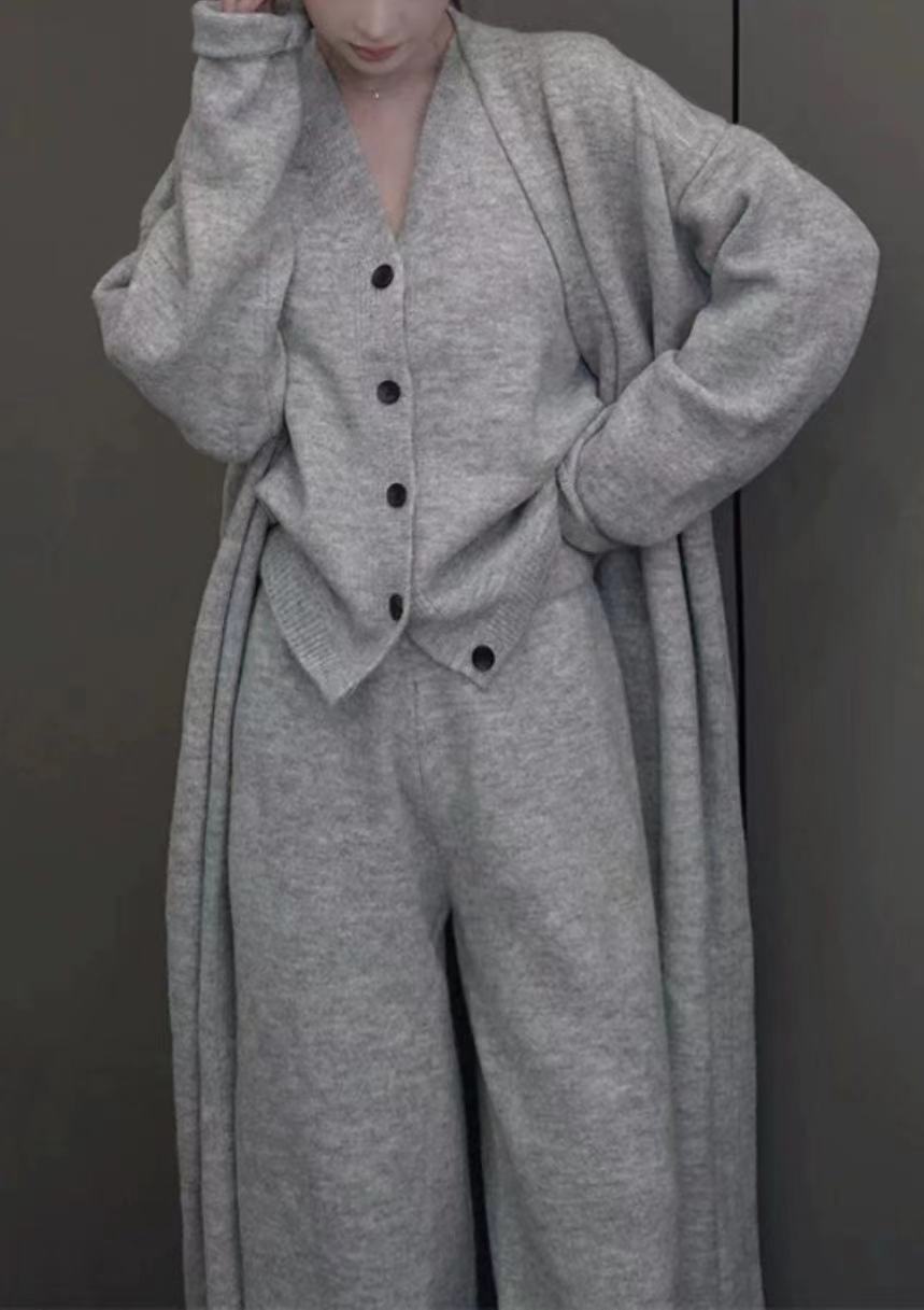 Trivara Knit Luxe Set