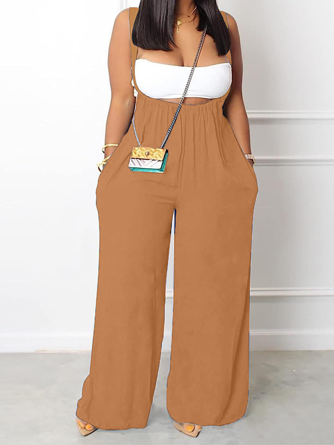 CurvaEase Pocket Overalls