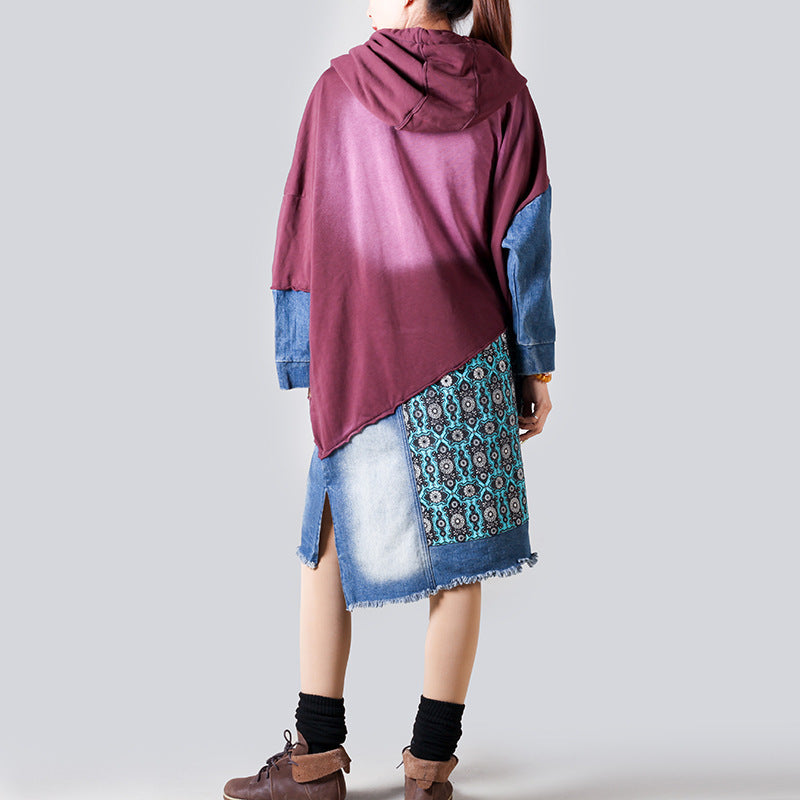 CurveKnit PatchEase Hoodie