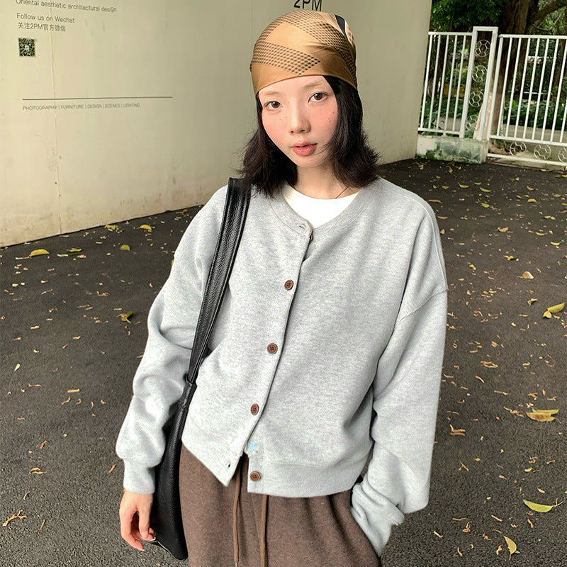 VarsiChic Autumn Sweater Jacket