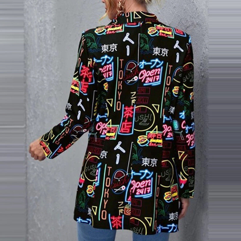 VeraPrint Suit Jacket