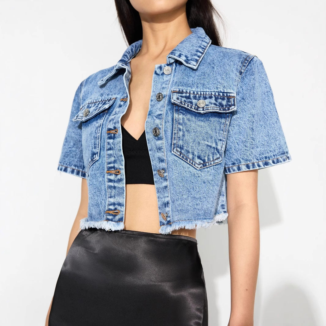 The Celeste Denim Coat