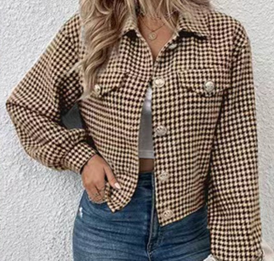 Houndé Luxe Lapel Coat