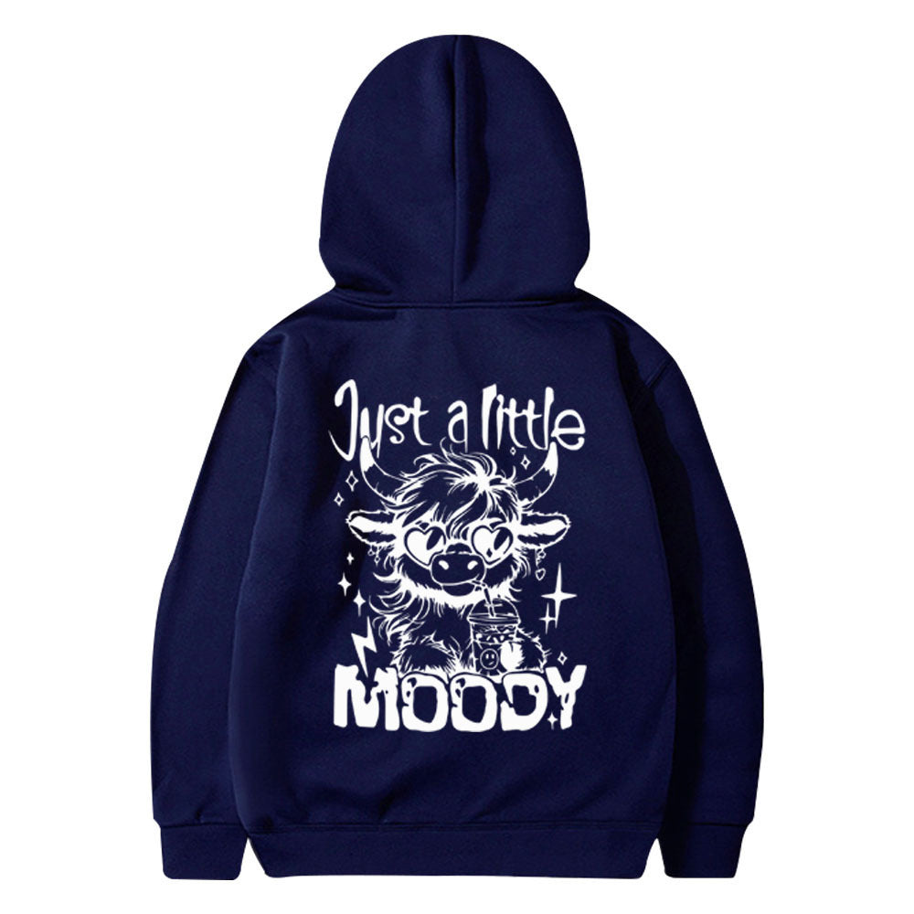 UrbanEdge Printed Hoodie