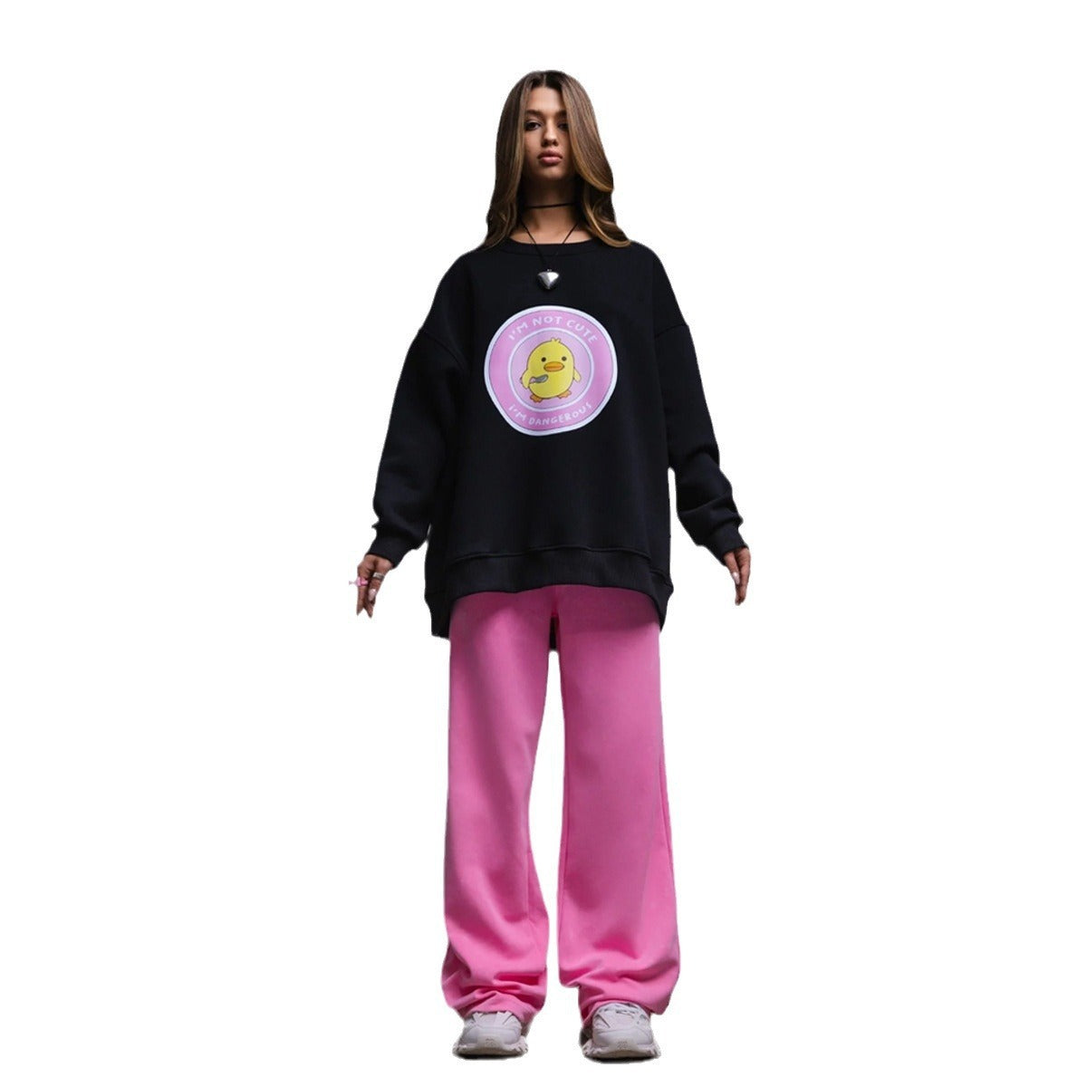 Golden Duck Charm Sweater