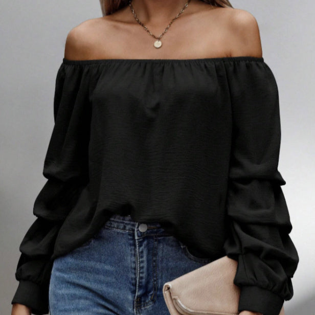 Solara Sway One-Shoulder Top