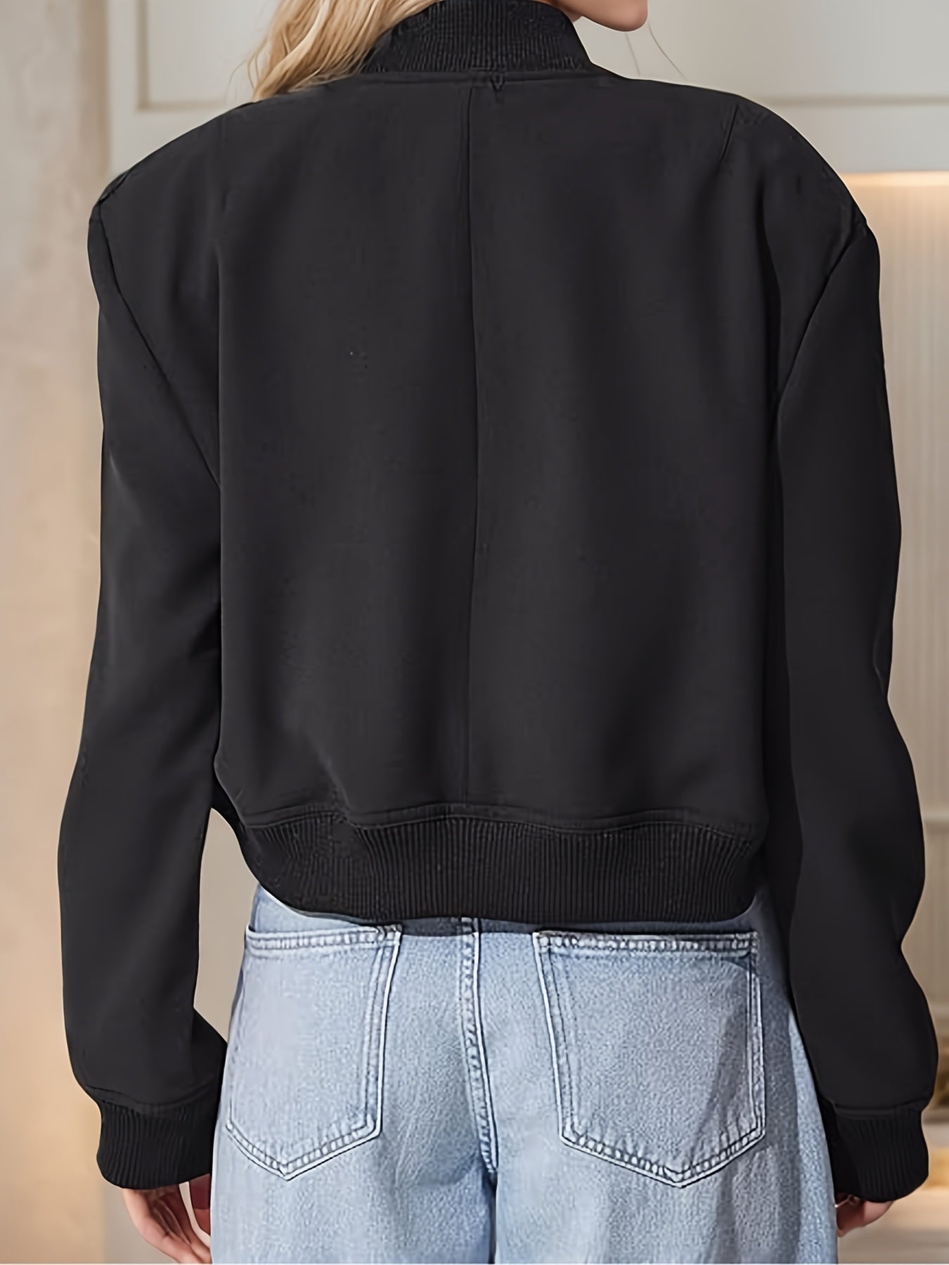 ModernHeritage Button Jacket