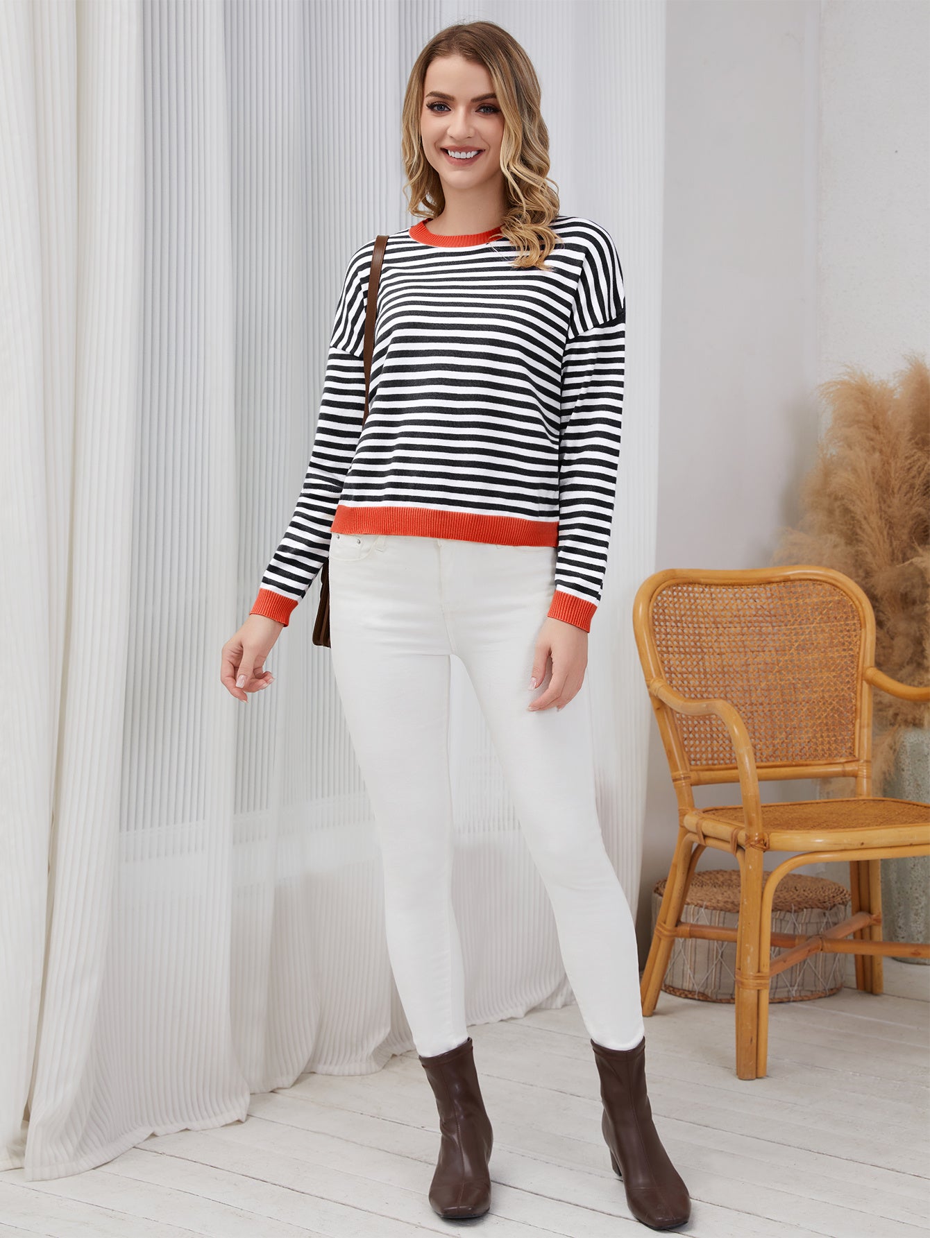LineaCharm Long Sleeve Top