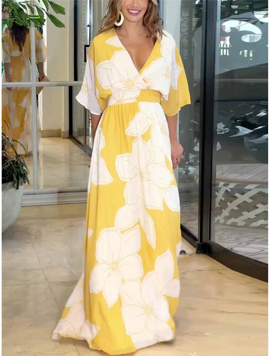 Floravelle Whisper Maxi Dress