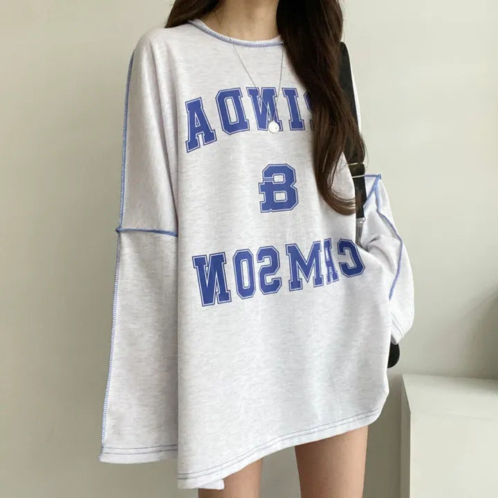 K-Style Stitch & Warm Fleece Sweater