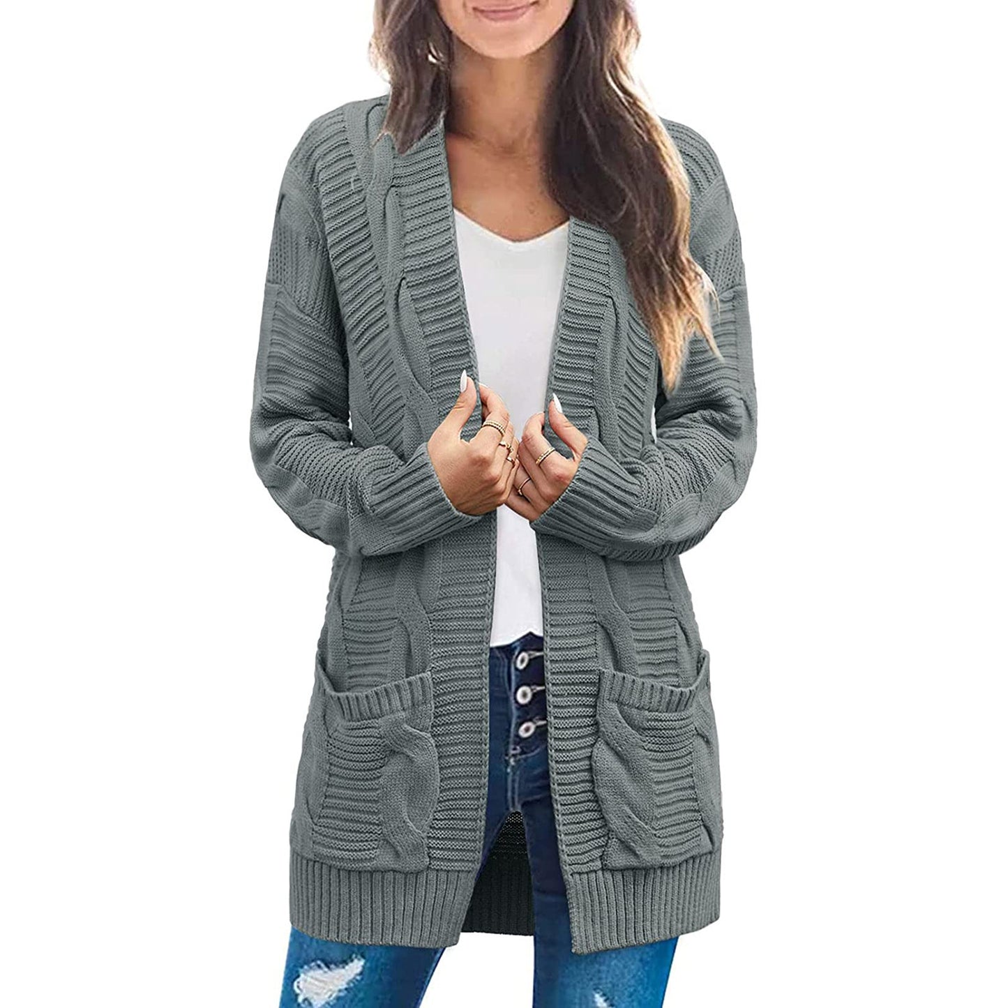 Brayla Twist Knit Coat