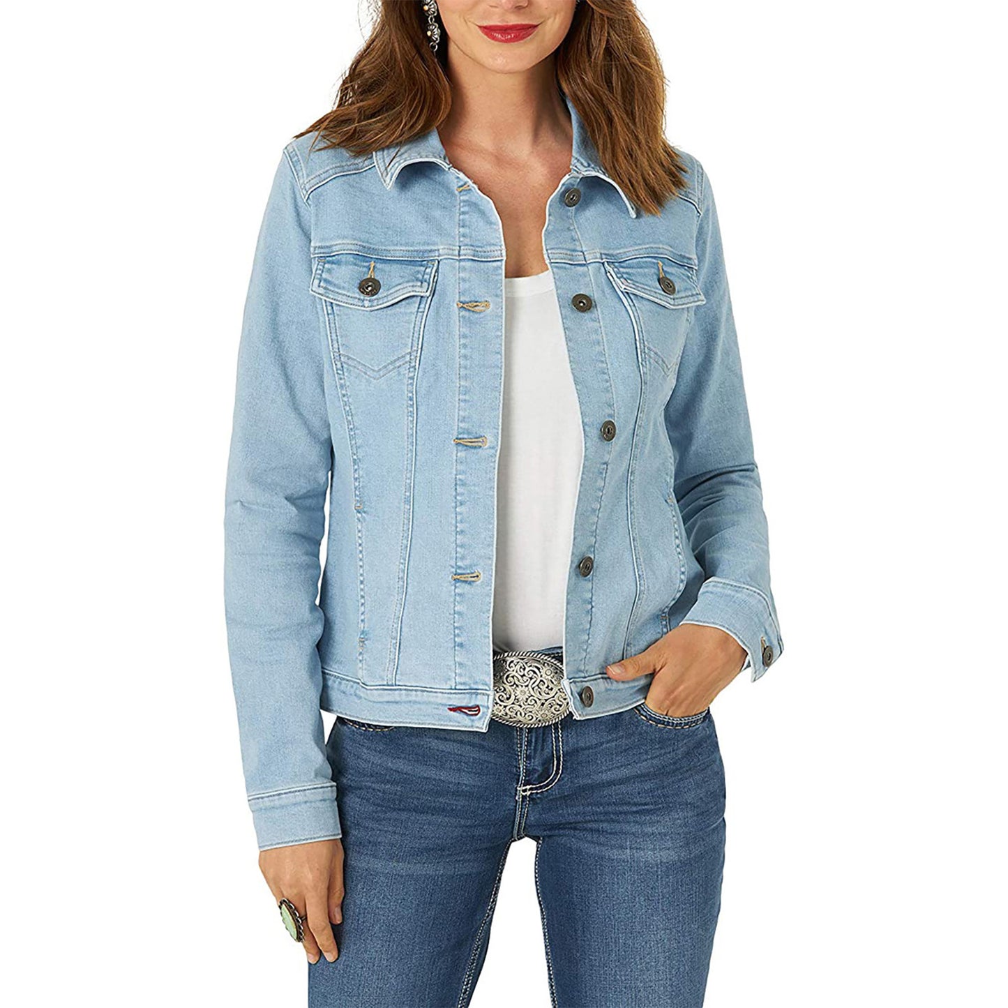 IndiForm Sculpt Denim Jacket