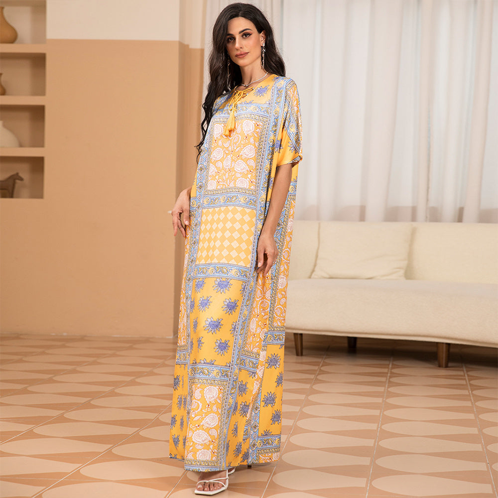 TasselBloom Meadow Dress