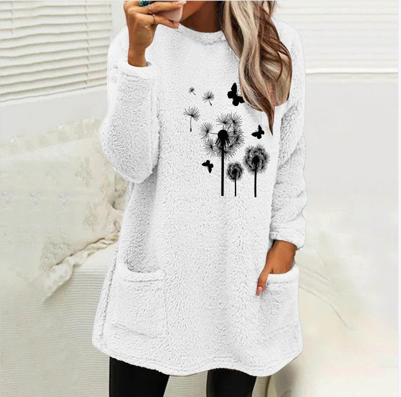 Velouré Crest Sweatshirt