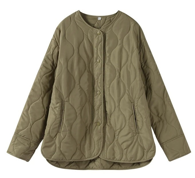 CloudStitch Quilted Jacket