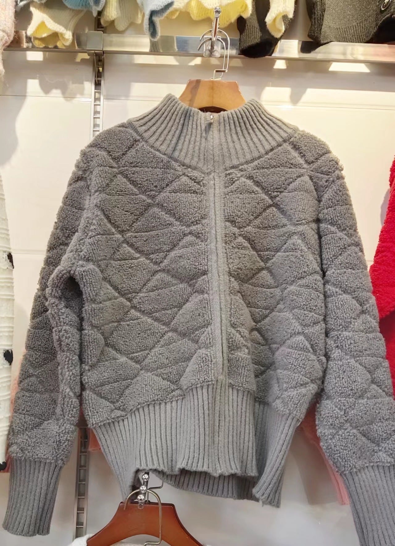 CloudWeave Cozy Sweater