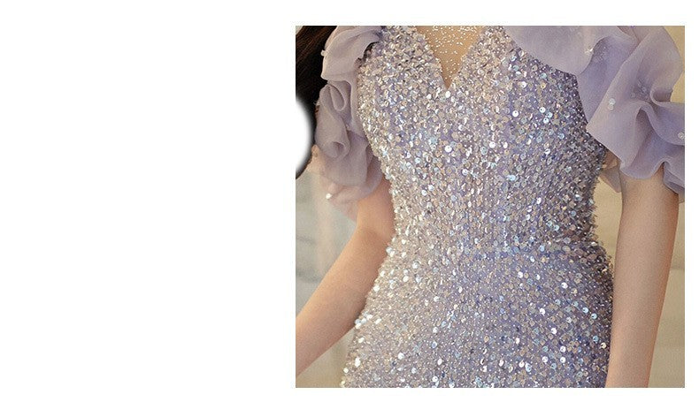Étoile de Minuit Gown