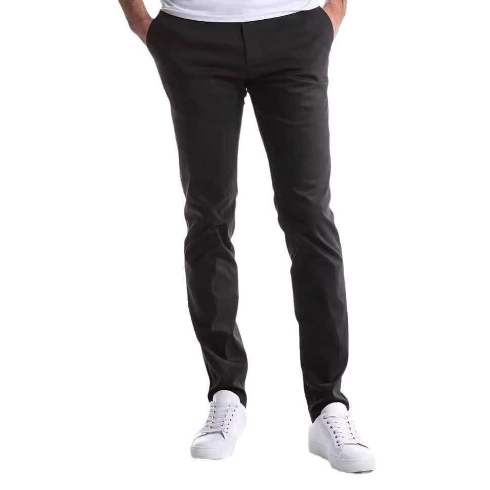 Summer Jinammonia Ice Silk Casual Pants Men